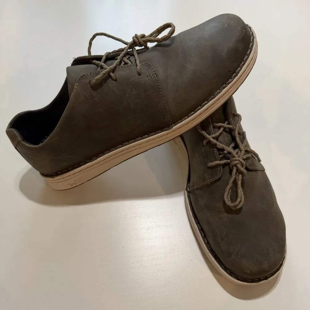 Irish Setter Kasson Safety Toe Work Shoes Mens Size 12 E2 Gray Leather